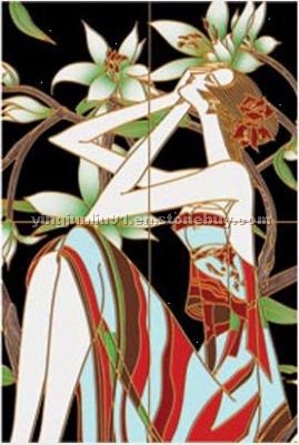 Arts and Crafts Tiles, Ceramic Art Tile, Wall Art