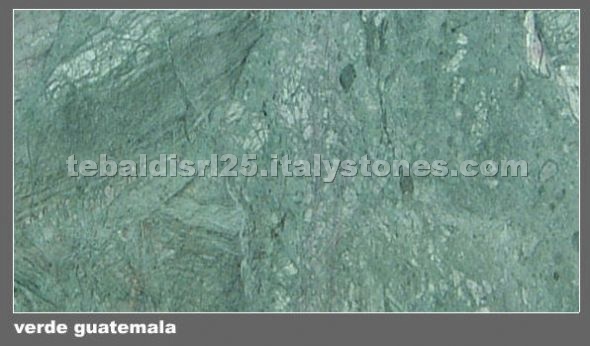 verde guatemala marble