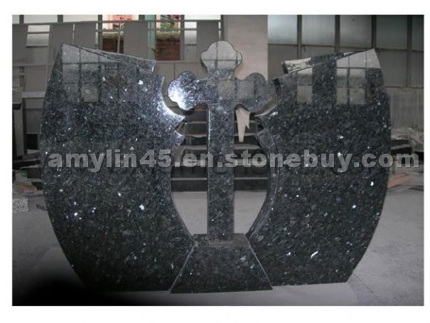 Blue Pearl mounument