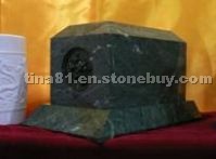 Urns, tombstones