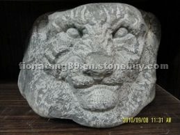 Different model of stone carving, statue, stone sc