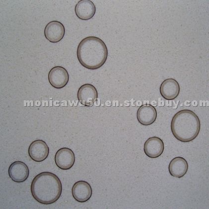 Grey Artificial Quartz - YQ019S