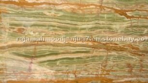 IMPORTED ONYX : MULTI ONYX WITH YELLOW LINE