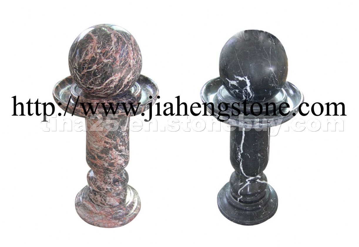 Fountain, Fountain ball
