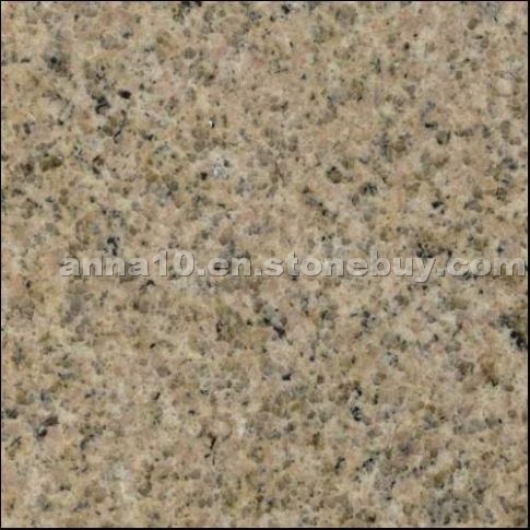 Yellow granite G682 tile