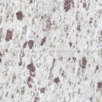 White Galaxy granite tiles