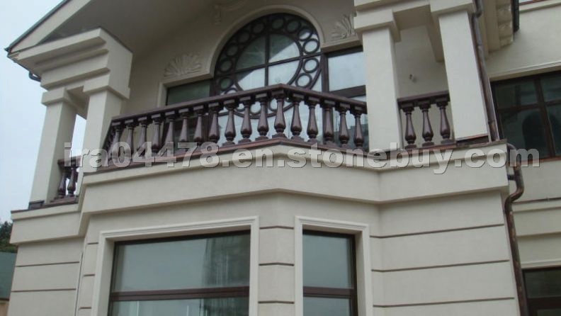 Carpazi Granite Balustrade