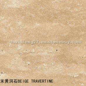 Beige Travertine marble tiles