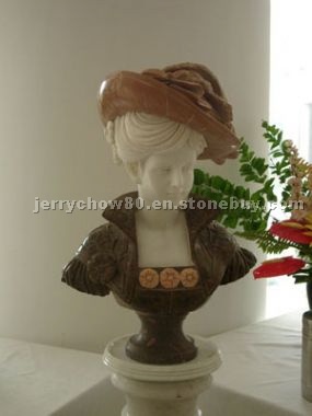 Marble/stone Bust sculptures