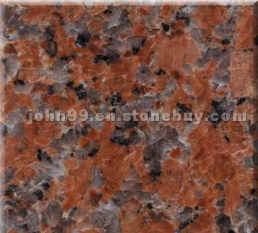 Maple Red G562 Granite