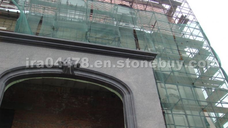 Cornice. Capstone.Tan Braun