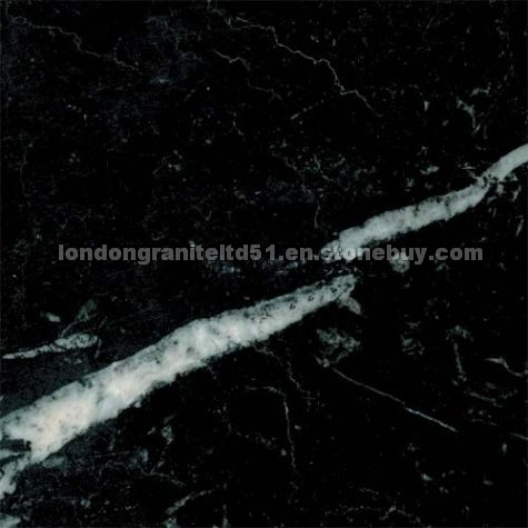 Nero Marquina marble