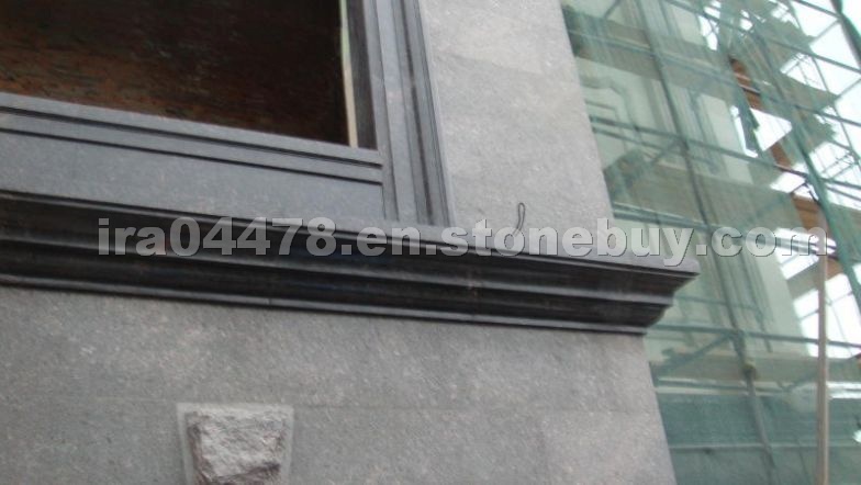 Cornice.Tan Braun