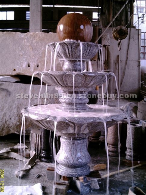 fountains