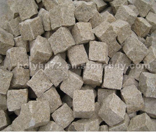 Sunset gold G682 cube stones