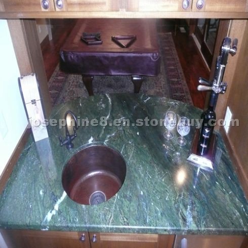 Green Marble Countertops