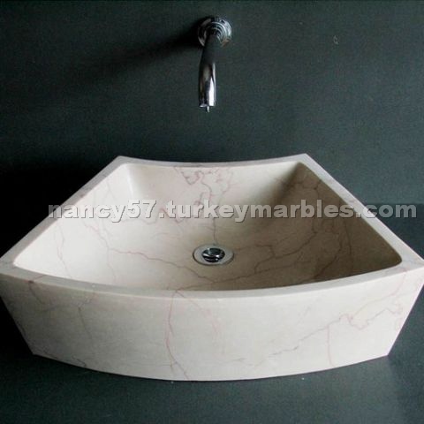 Rosalia Marble Sink