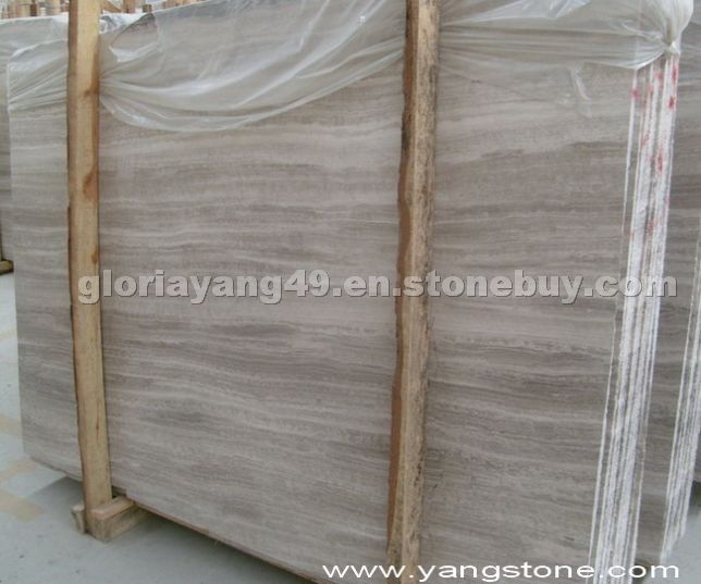Wooden grey China marble