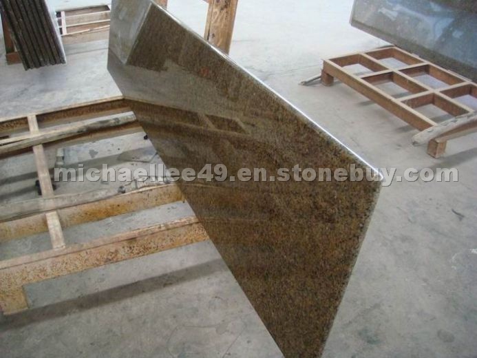 Tropical Brown Granite Countertop