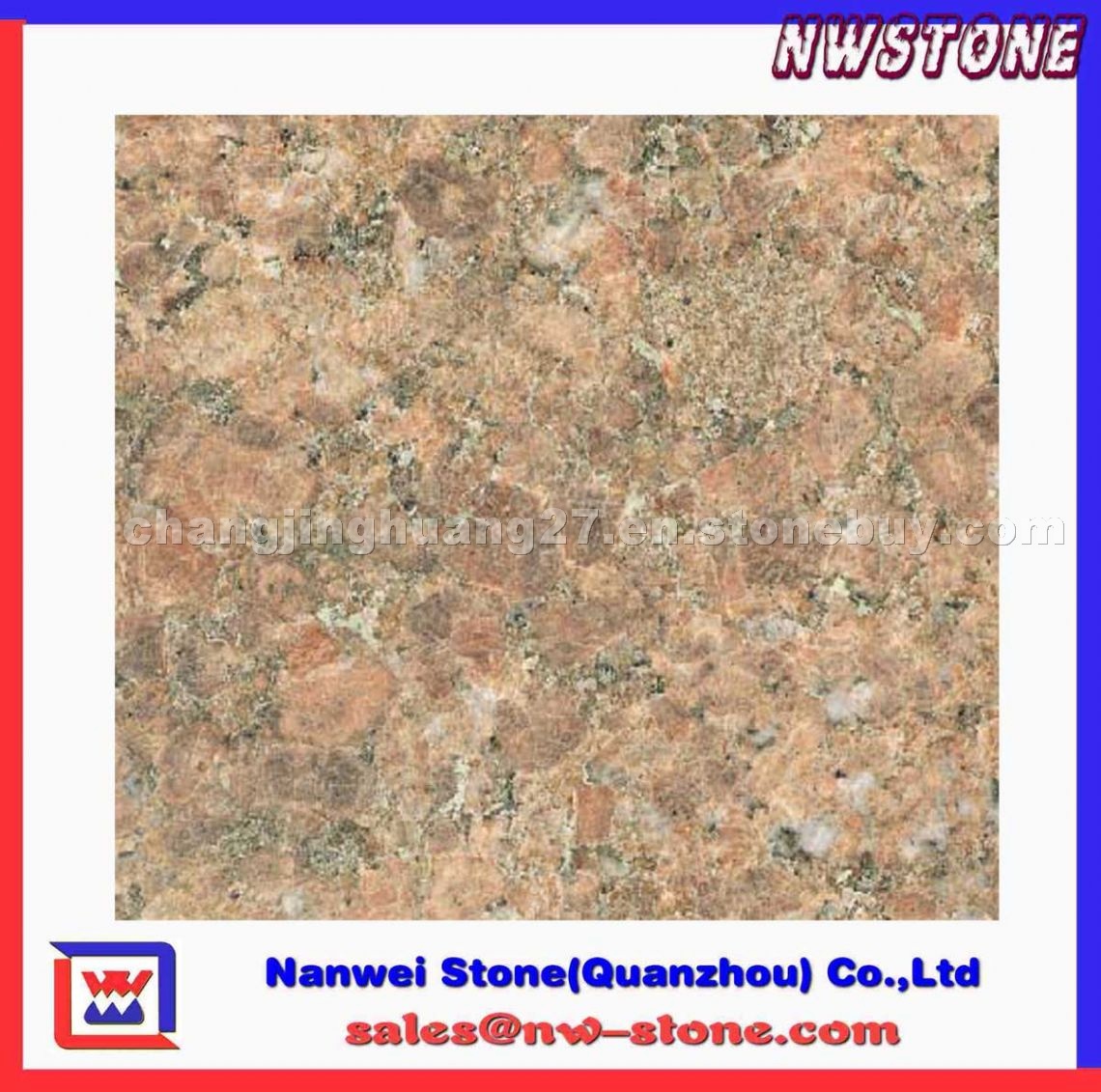 Qiandao Red Granite, granite tile