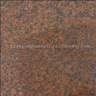 Royal Red Granite, red granite tile