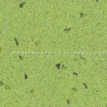 Mint Green Artificial Quartz - YQ0916