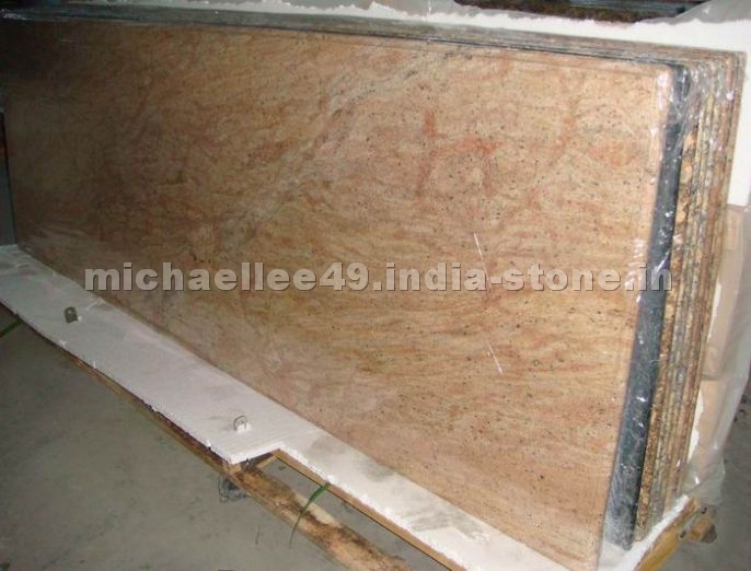 Kashmire Gold Granite Countertop