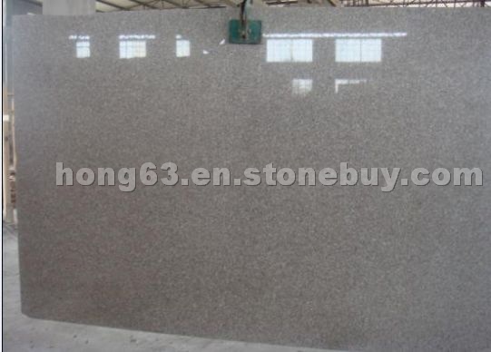 G635 China Pink granite slab
