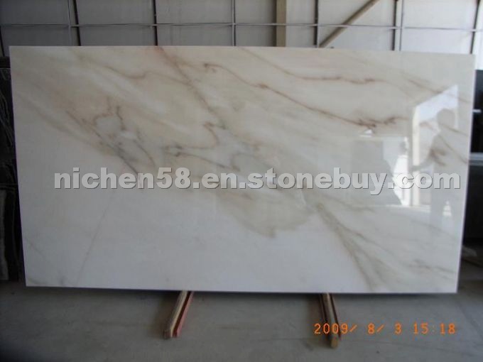 Chocolate White Marble