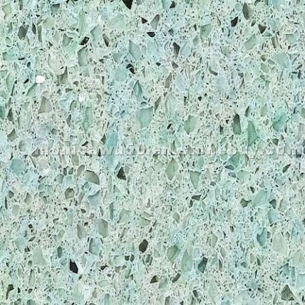 Jade Green Quartz Stone - YQ0902