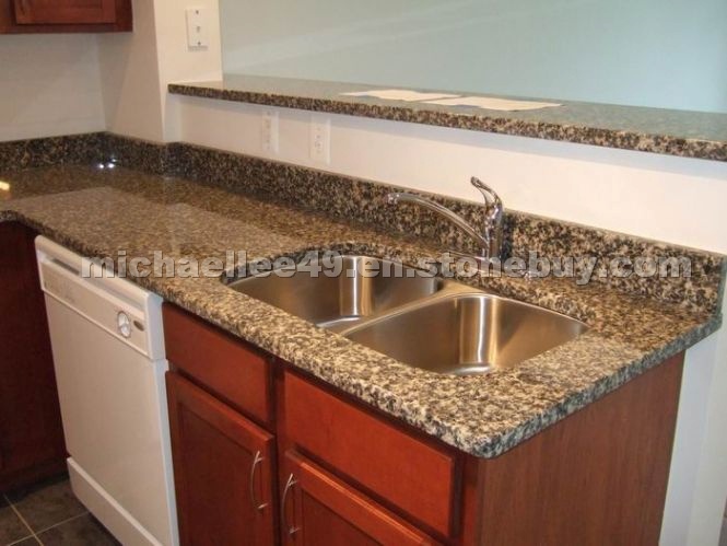 Leopard Skin Granite Countertop