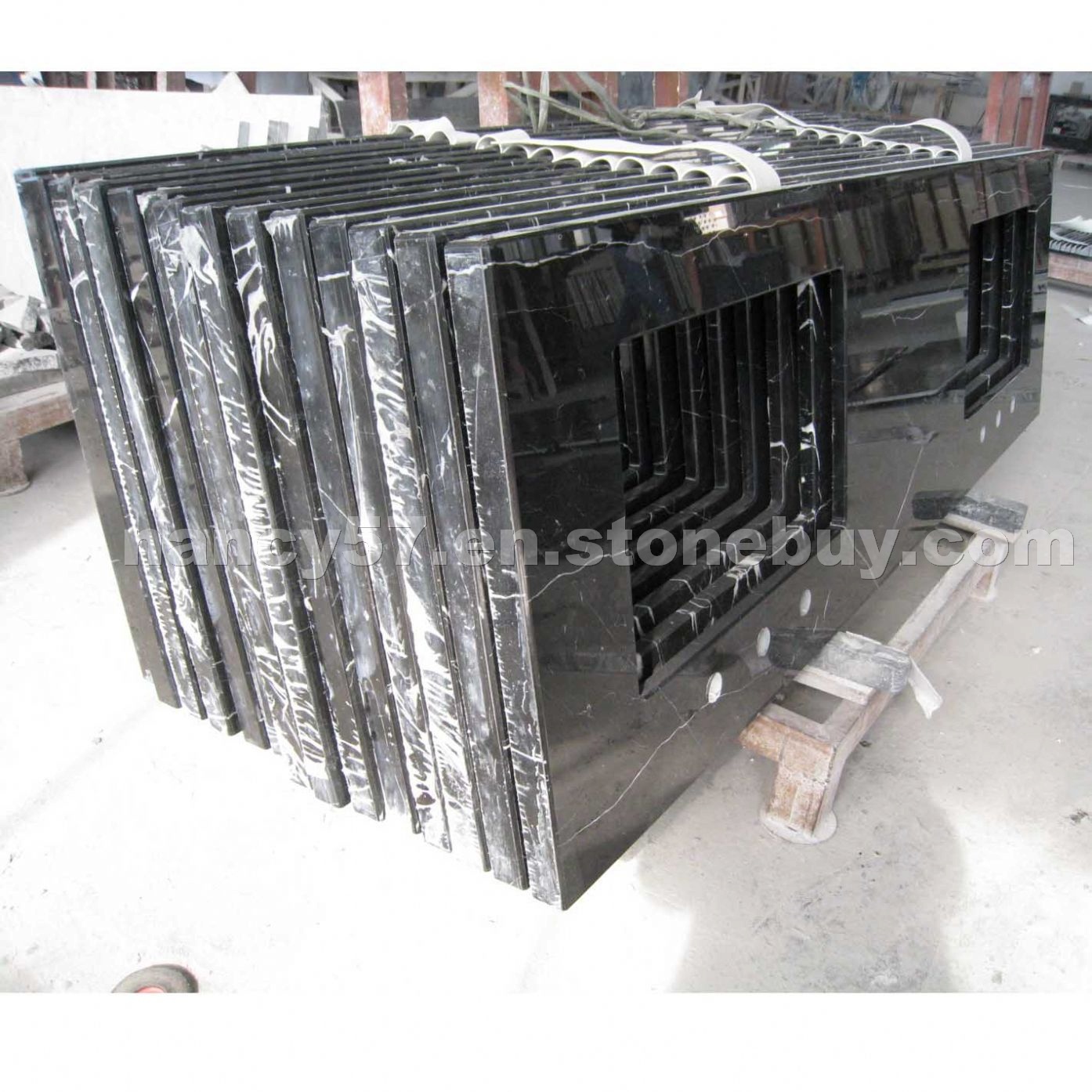 Nero Marquina Countertop
