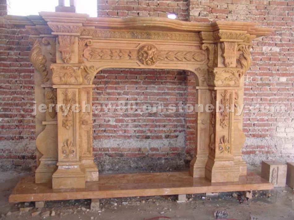 marble/stone fireplaces sculptures