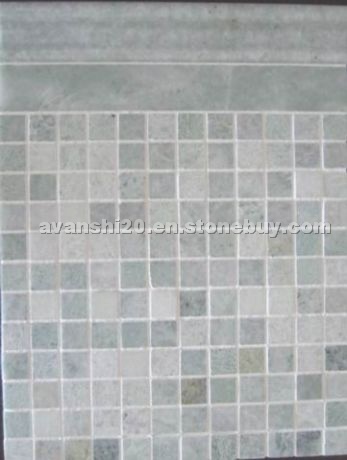 Ming Green Marble Mosaic S51-203