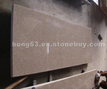 G682 golden yellow granite covering or countertop