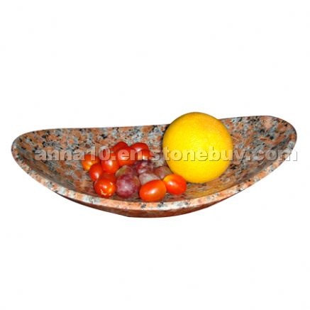 Stone utensil holder