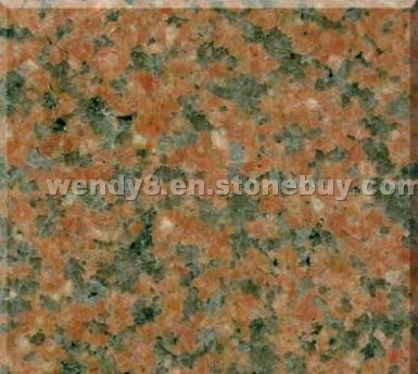 Chinese granite Tianshan Red