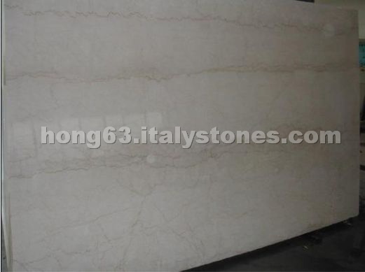 Classic Botticino marble slab
