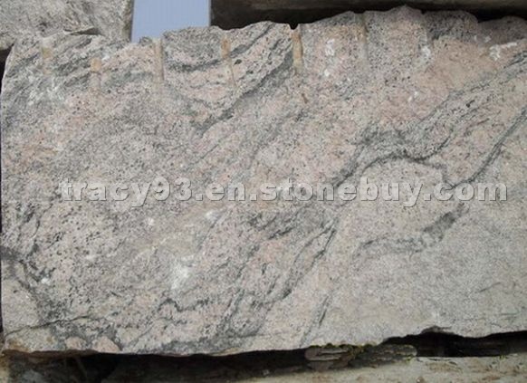 red block stone