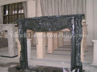 fireplaces, marble fireplaces, granite fireplaces,
