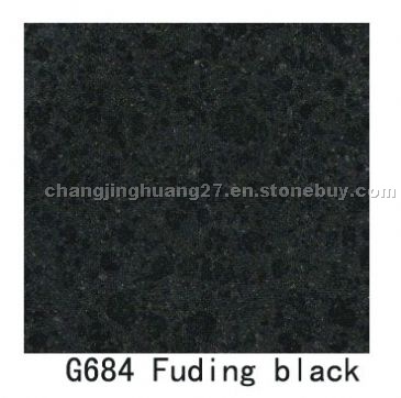 G684 Fuding Black, china black granite