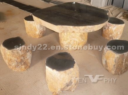 Basalt Stone table
