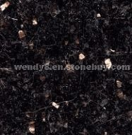 Granite tile Black Galaxy