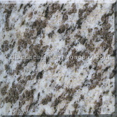 Tiger skin White