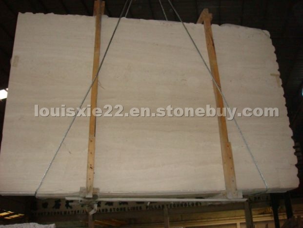 Limestone Slab Moca Cream