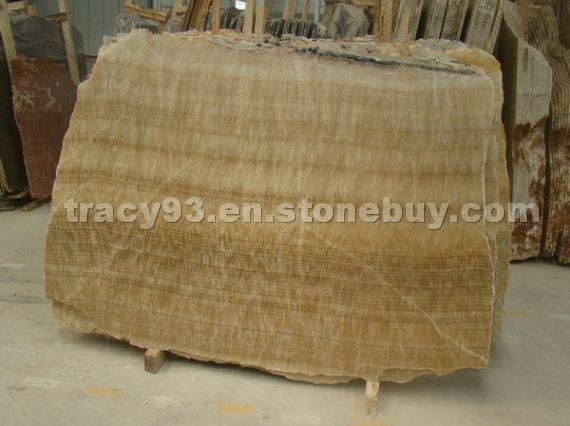 yellow marble block