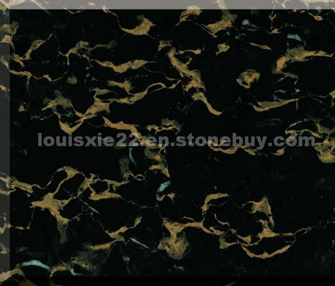 China Portoro Marble