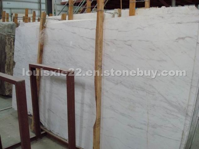 Marble slab (Volakas white)