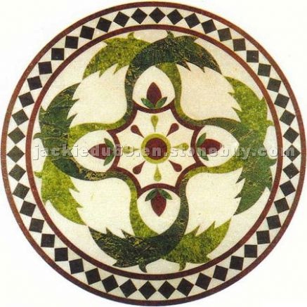 Stone Medallions