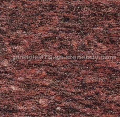 Sesame Red granite tiles